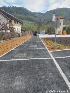 Novo urejen prireditveni prostor v Motniku 3
